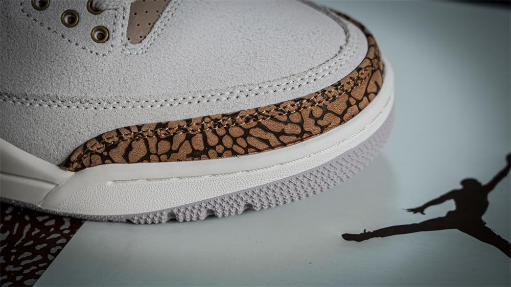 PK GOD Jordan 3 Retro Palomino RETAIL MATERIALS READY TO SHIP